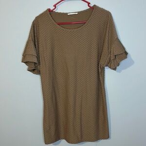 Gorgeous Reborn J Swiss Dot Blouse